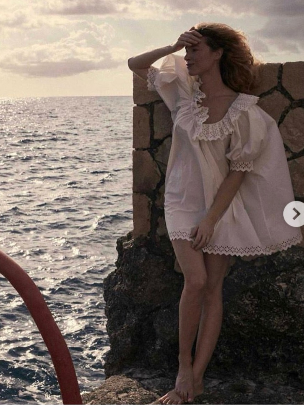VGUC Doen Iona Dress in Salt Size XS